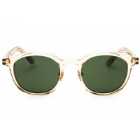 Tom Ford Men's Sunglasses - Shiny Light Brown Acetate Full Rim Frame | FT1277-D 45N ,