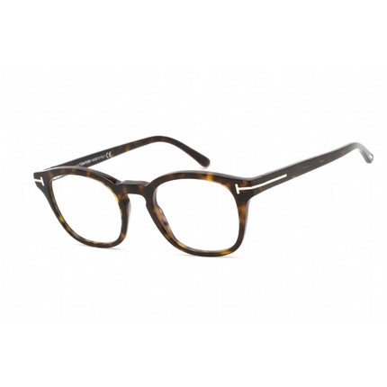 Tom Ford Men's Eyeglasses - Havana Acetate Rectangular Full Rim Frame | FT5532-B 52E ,