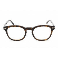 Tom Ford Men's Eyeglasses - Havana Acetate Rectangular Full Rim Frame | FT5532-B 52E ,