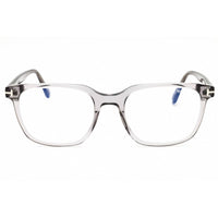 Tom Ford Men's Eyeglasses - Grey Acetate Rectangular Full Rim Frame | FT5818-B 020 ,