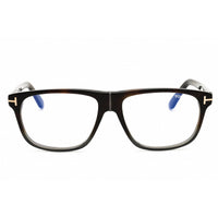 Tom Ford Men's Eyeglasses - Havana Acetate Rectangular Full Rim Frame | FT5978-B 056 ,