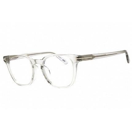 Tom Ford Men's Eyeglasses - Grey Acetate Rectangular Full Rim Frame | FT6014-K-B 020 ,