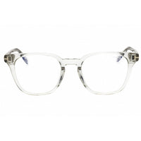 Tom Ford Men's Eyeglasses - Grey Acetate Rectangular Full Rim Frame | FT6014-K-B 020 ,