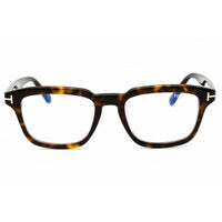 Tom Ford Men's Eyeglasses - Dark Havana Rectangular Full Rim Frame | FT6032-F-B 052 ,