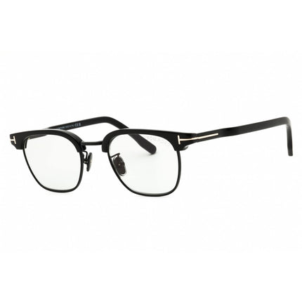 Tom Ford Men's Sunglasses - Shiny Black Rectangular Full Rim Frame | FT1119-D 01A ,