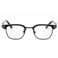 Tom Ford Men's Sunglasses - Shiny Black Rectangular Full Rim Frame | FT1119-D 01A ,