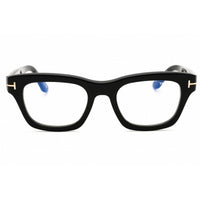 Tom Ford Unisex Eyeglasses - Shiny Black Rectangular Full Rim Frame | FT6036-B 001 ,