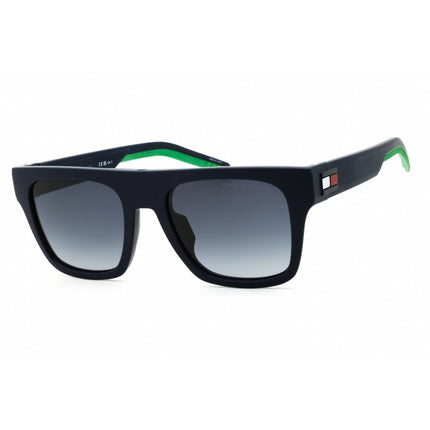 Tommy Hilfiger Men's Sunglasses - Matte Blue Rectangular Frame | TH 1976/S 0FLL 9O ,