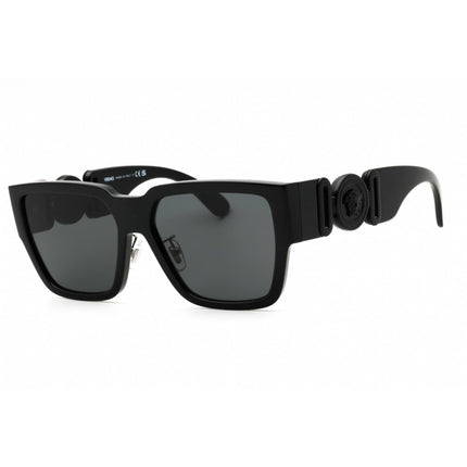 Versace Men's Sunglasses - Black Rectangular Shape Full Rim Frame | 0VE4483D 536087 ,
