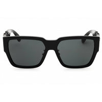 Versace Men's Sunglasses - Black Rectangular Shape Full Rim Frame | 0VE4483D 536087 ,