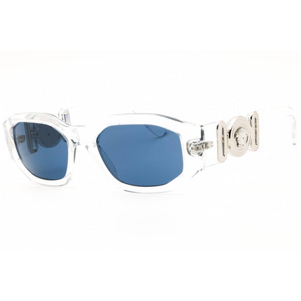 Versace Women's Sunglasses - Crystal Plastic Oval Full Rim Frame | 0VE4361 148-80 ,