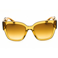 Versace Women's Sunglasses - Transparent Honey Rectangular Frame | 0VE4437U 53472L ,
