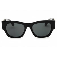 Versace Women's Sunglasses - Black Injected Propionate Round Frame | 0VE4479U GB1/87 ,
