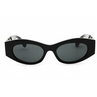 Versace Unisex Sunglasses - Black/Gold Cat Eye Shape Full Rim Frame | 0VE4480U GB1/87 ,