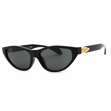 Versace Women's Sunglasses - Black Plastic Cat Eye Full Rim Frame | 0VE4491U GB1/87 ,