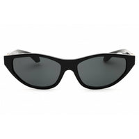 Versace Women's Sunglasses - Black Plastic Cat Eye Full Rim Frame | 0VE4491U GB1/87 ,