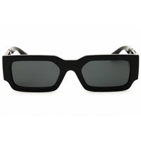 Versace Men's Sunglasses - Polished Black Rectangular Shape Frame | 0VE4506U GB1/87 ,