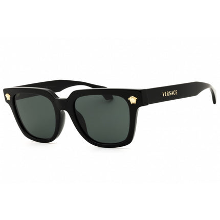 Versace Men's Sunglasses - Black Rectangular Shape Full Rim Frame | 0VE4510U GB1/87 ,