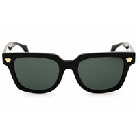 Versace Men's Sunglasses - Black Rectangular Shape Full Rim Frame | 0VE4510U GB1/87 ,