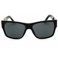 Versace Women's Sunglasses - Black Rectangular Shape Full Rim Frame | VE4296 GB1/87 ,