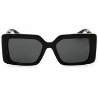 Versace Women's Sunglasses - Black Rectangular Shape Full Rim Frame | VE4505U GB1-87 ,