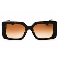 Versace Women's Sunglasses - Dark Tortoise Oversized Full Rim Frame | VE4505U 108/13 ,