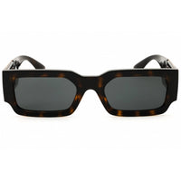 Versace Men's Sunglasses - Havana Rectangular Shape Full Rim Frame | VE4506U 108/87 ,