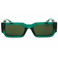 Versace Unisex Sunglasses - Transparent Green Rectangular Shape Frame | VE4506U 514471 ,