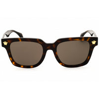 Versace Men's Sunglasses - Havana Acetate Rectangular Full Rim Frame | VE4510U 108-3 ,