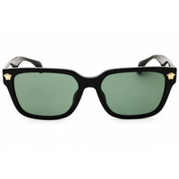 Versace Men's Sunglasses - Black Rectangular Shape Full Rim Frame | VE4513D GB1-82 ,