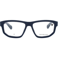Calvin Klein Jeans Men's Eyeglasses - Blue Acetate Geometric Frame | CKJ24631 400 ,