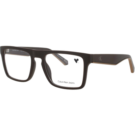 Calvin Klein Jeans Men's Eyeglasses - Matte Brown Acetate Frame | CKJ25612-N 210 ,