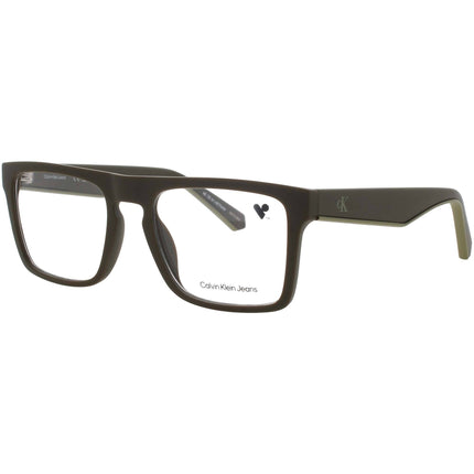 Calvin Klein Jeans Men's Eyeglasses - Matte Khaki Acetate Frame | CKJ25612-N 309 ,