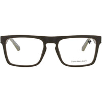 Calvin Klein Jeans Men's Eyeglasses - Matte Khaki Acetate Frame | CKJ25612-N 309 ,