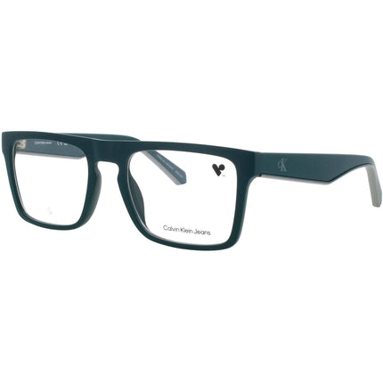 Calvin Klein Jeans Men's Eyeglasses - Matte Petrol Acetate Frame | CKJ25612-N 432 ,