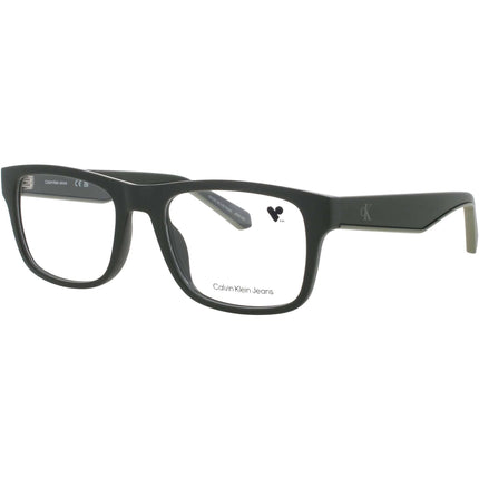 Calvin Klein Jeans Men's Eyeglasses - Matte Olive Acetate Frame | CKJ25613-N 306 ,