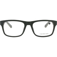 Calvin Klein Jeans Men's Eyeglasses - Matte Olive Acetate Frame | CKJ25613-N 306 ,