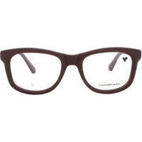 Calvin Klein Jeans Men's Eyeglasses - Matte Brown Acetate Frame | CKJ25614 210 ,