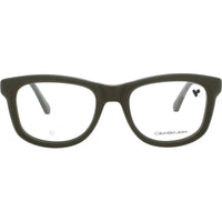 Calvin Klein Jeans Men's Eyeglasses - Matte Khaki Acetate Frame | CKJ25614 309 ,