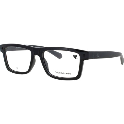 Calvin Klein Jeans Men's Eyeglasses - Black Acetate Rectangular Frame | CKJ25629 001 ,