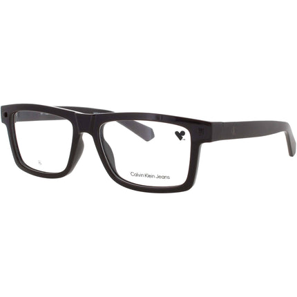 Calvin Klein Jeans Men's Eyeglasses - Brown Acetate Rectangular Frame | CKJ25629 210 ,