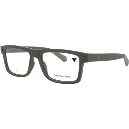 Calvin Klein Jeans Men's Eyeglasses - Matte Khaki Acetate Frame | CKJ25629 309 ,