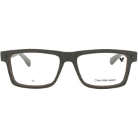 Calvin Klein Jeans Men's Eyeglasses - Matte Khaki Acetate Frame | CKJ25629 309 ,