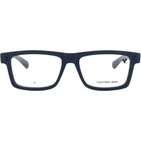 Calvin Klein Jeans Men's Eyeglasses - Matte Blue Rectangular Frame | CKJ25629 400 ,