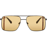 Calvin Klein Jeans Men's Sunglasses - Dark Ruthenium Metal Frame | CKJ25201S 017 ,