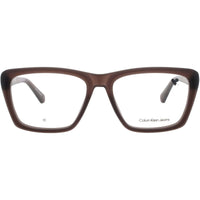 Calvin Klein Jeans Unisex Eyeglasses - Brown Acetate Square Frame | CKJ24629 210 ,