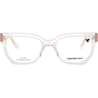 Calvin Klein Jeans Women's Eyeglasses - Crystal to Rose Acetate Frame | CKJ24615 011 ,