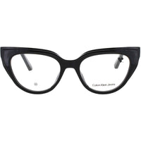 Calvin Klein Jeans Women's Eyeglasses - Cat Eye Black Full Rim Frame | CKJ24628 001 ,