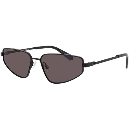 Calvin Klein Jeans Women's Sunglasses - Matte Black Metal Frame | CKJ25200S 002 ,