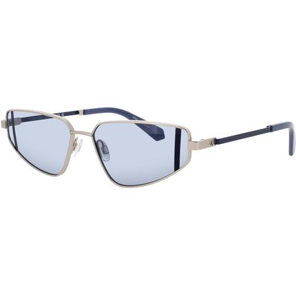 Calvin Klein Jeans Women's Sunglasses - Matte Light Gold Metal Frame | CKJ25200S 718 ,